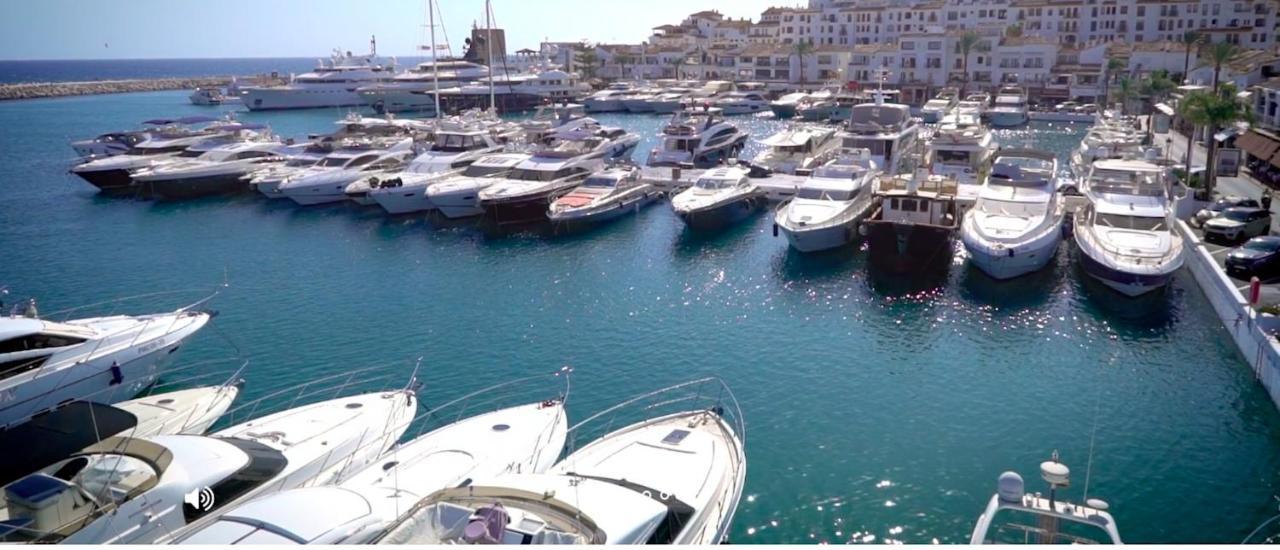 Apartament Marina Banus Center Puerto Banus Marbella Zewnętrze zdjęcie